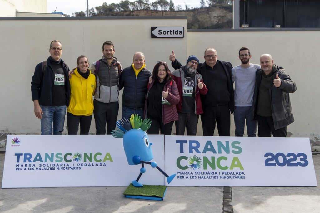 La Transconca reconeixerà particulars i entitats compromeses contra les malalties minoritàries