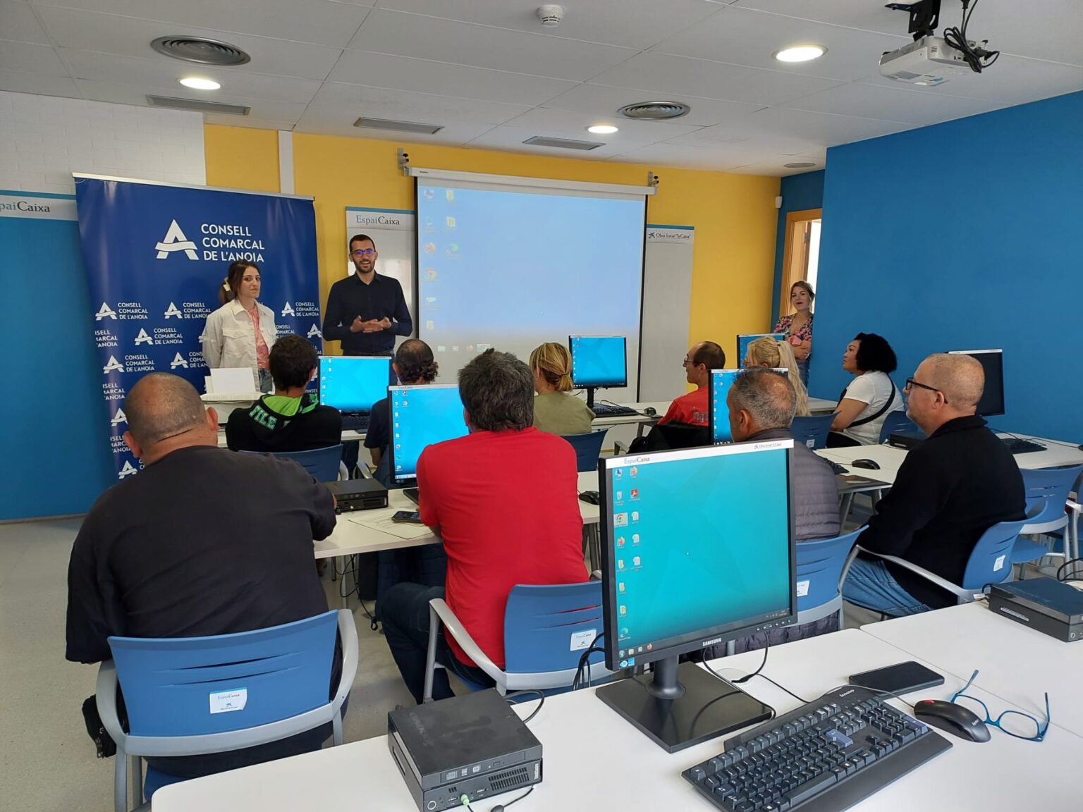 El Consell Comarcal completa una nova edició del programa Treball i Formació