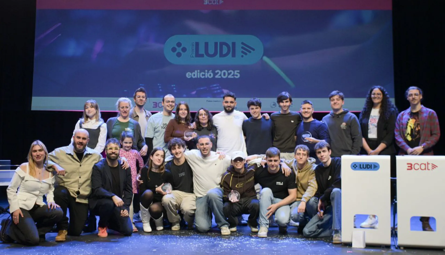Tres estudiants de Piera, guardonats als Premis Ludi 2025