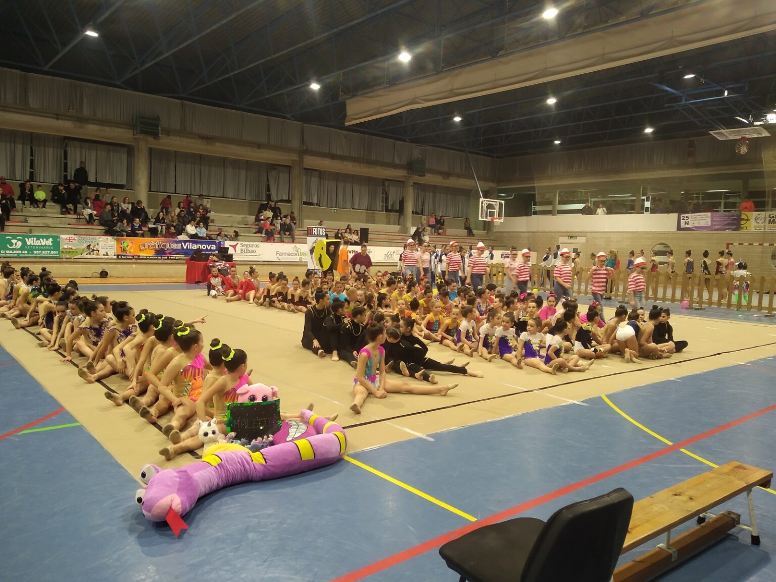 L’Ajuntament de Vilanova del Camí lliura 21.700 euros en ajuts a les entitats esportives perquè puguin afrontar la nova temporada