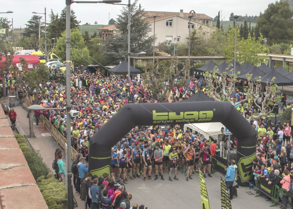 La TugaTrail aplega 1.500 participants a Castellolí