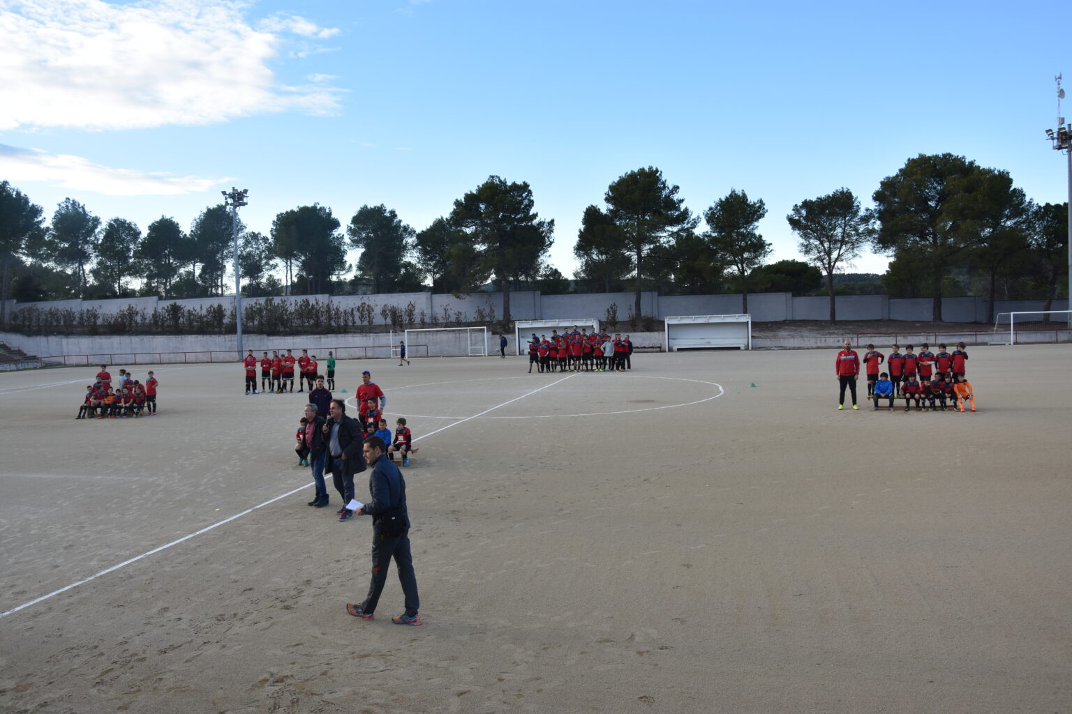 La UE La Torre de Claramunt presenta els seus nous equips