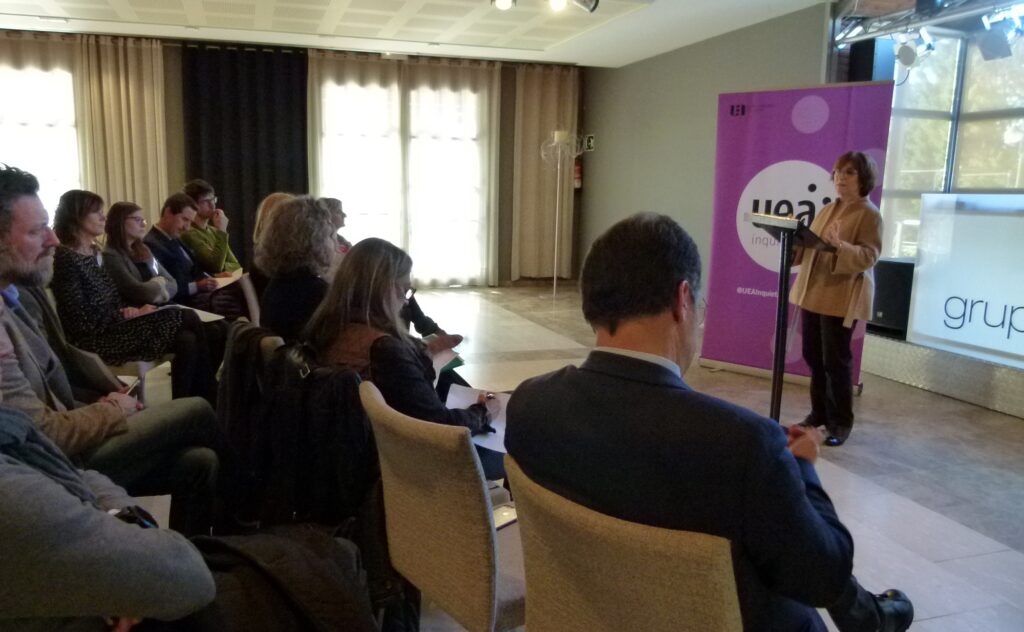 UEA Inquieta tanca un any d’empresa amb accent femení