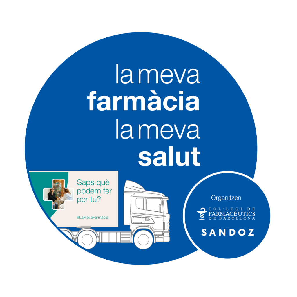 La farmàcia surt al carrer a Igualada per divulgar com pot ajudar en el nostre dia a dia