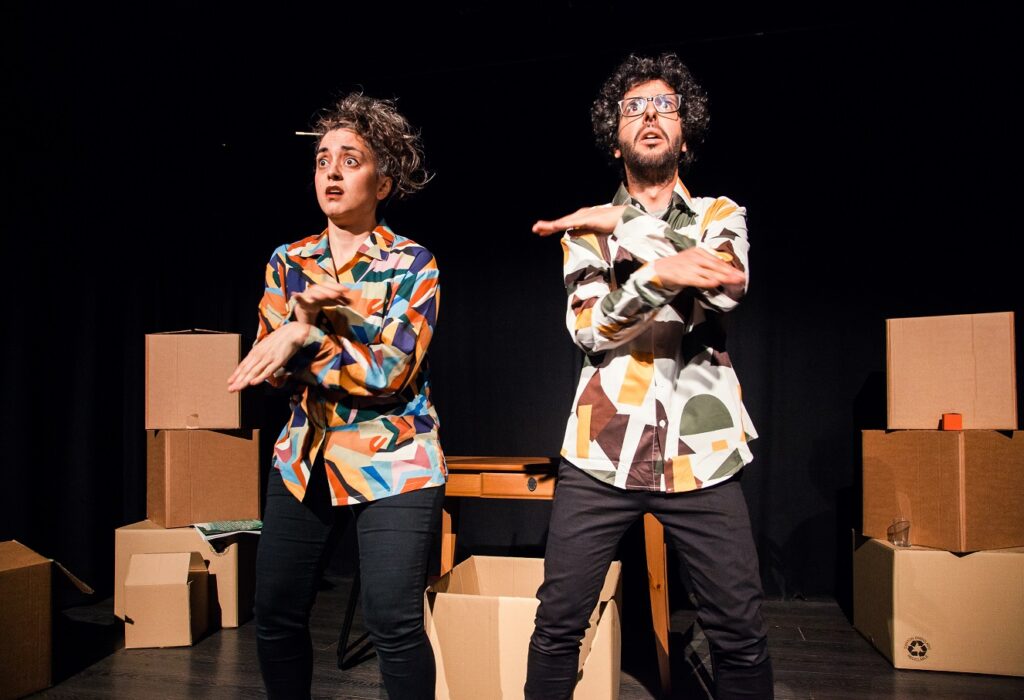 El duet Ual·la! obre la temporada de La Casa del Teatre Nu