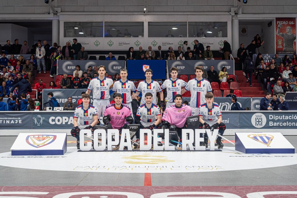 Un competitiu Igualada Rigat es queda a les portes de la final de la Copa del Rei