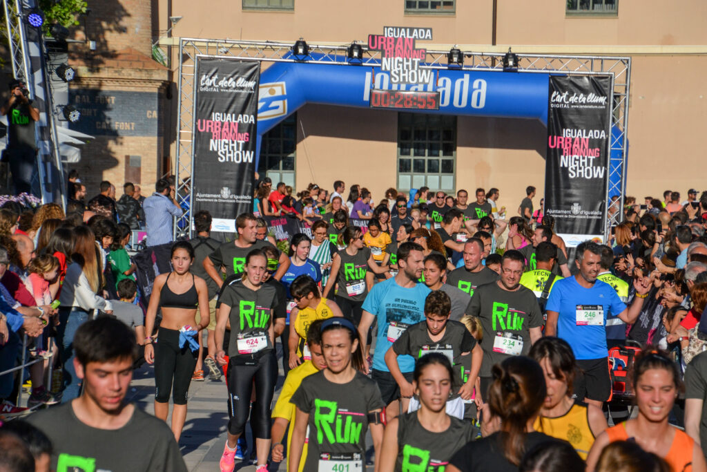L’Igualada Urban Running aplega més de 3.000 participants