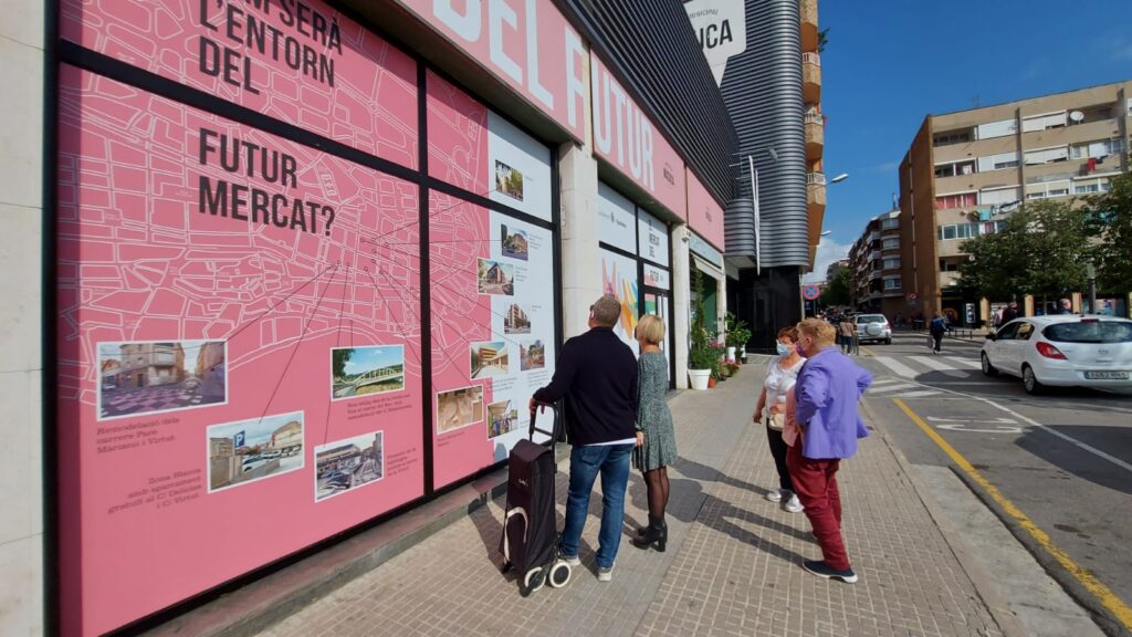 El Mercat de la Masuca exposa el seu projecte de reforma