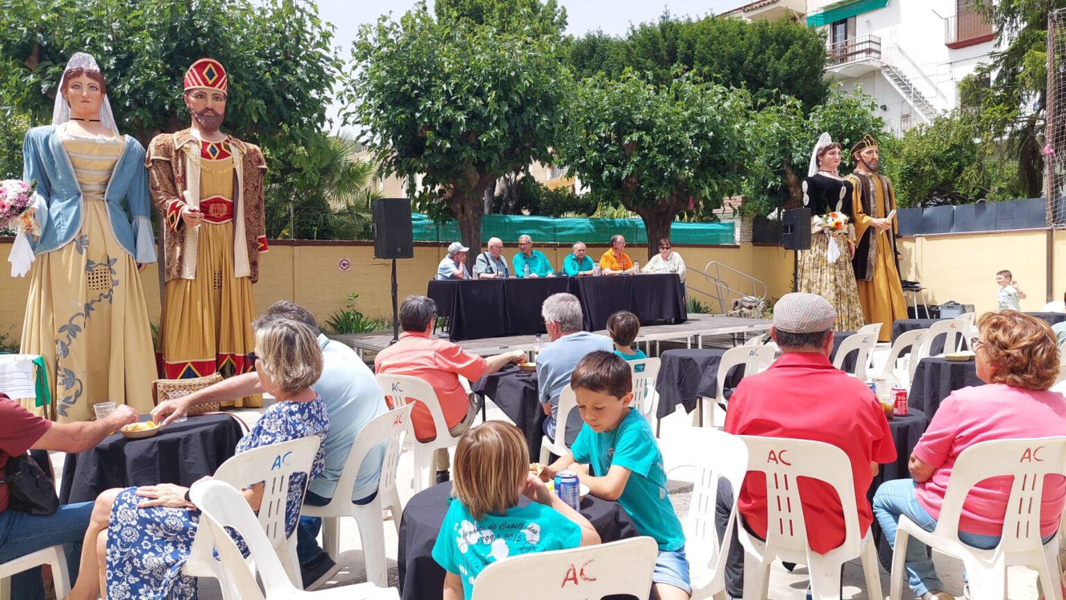 Els Gegants de Capellades han celebrat 125 anys