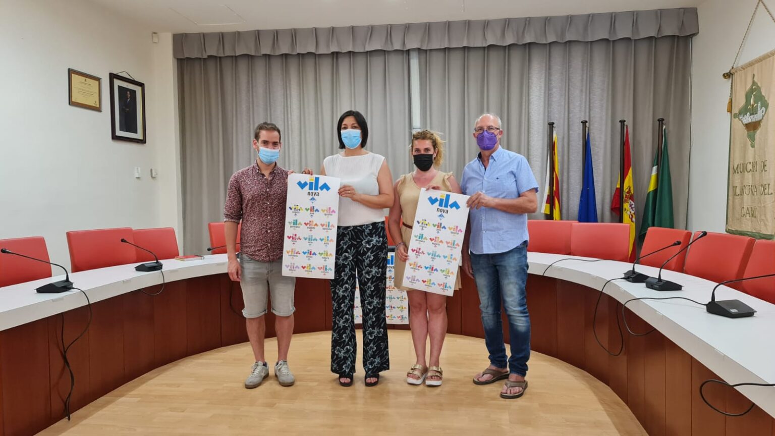 L’Ajuntament de Vilanova del Camí estrena imatge corporativa i unifica les seves xarxes socials