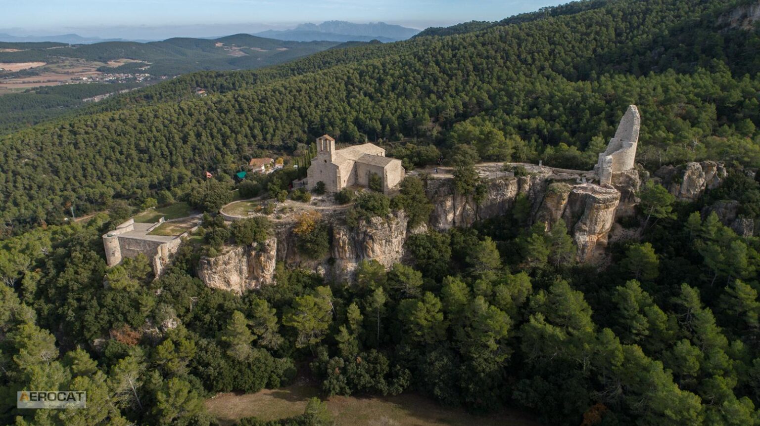 La serra d’Ancosa, entre els paisatges europeus escollits per estudiar els efectes del canvi climàtic