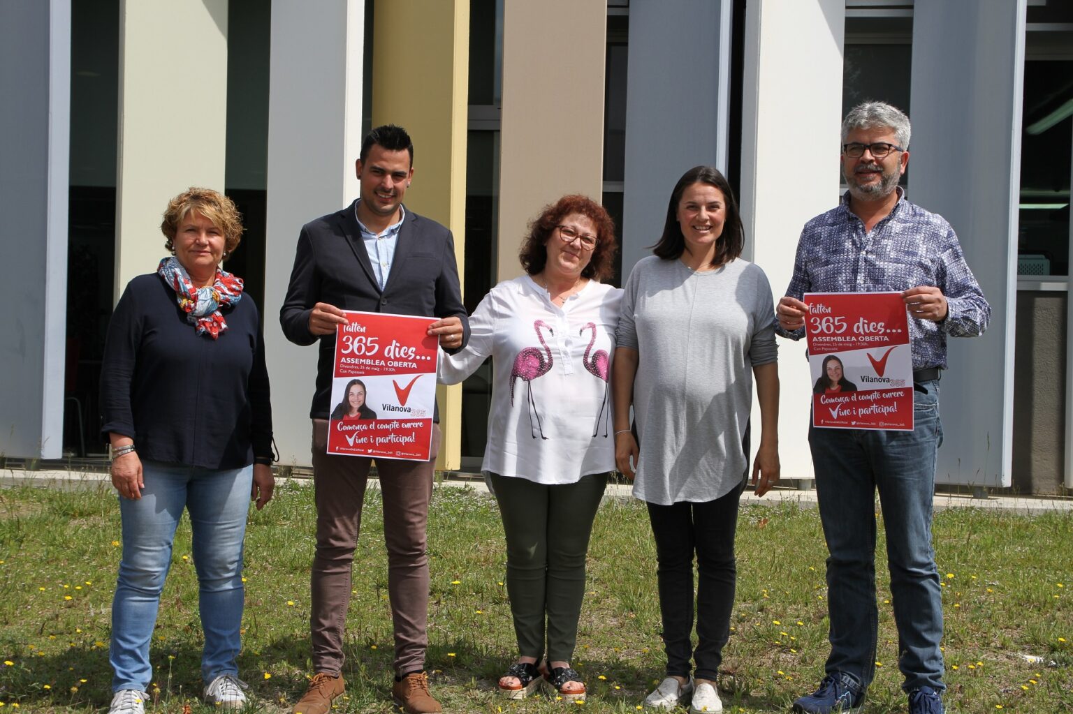 Vanesa González obre la cursa electoral a Vilanova del Camí