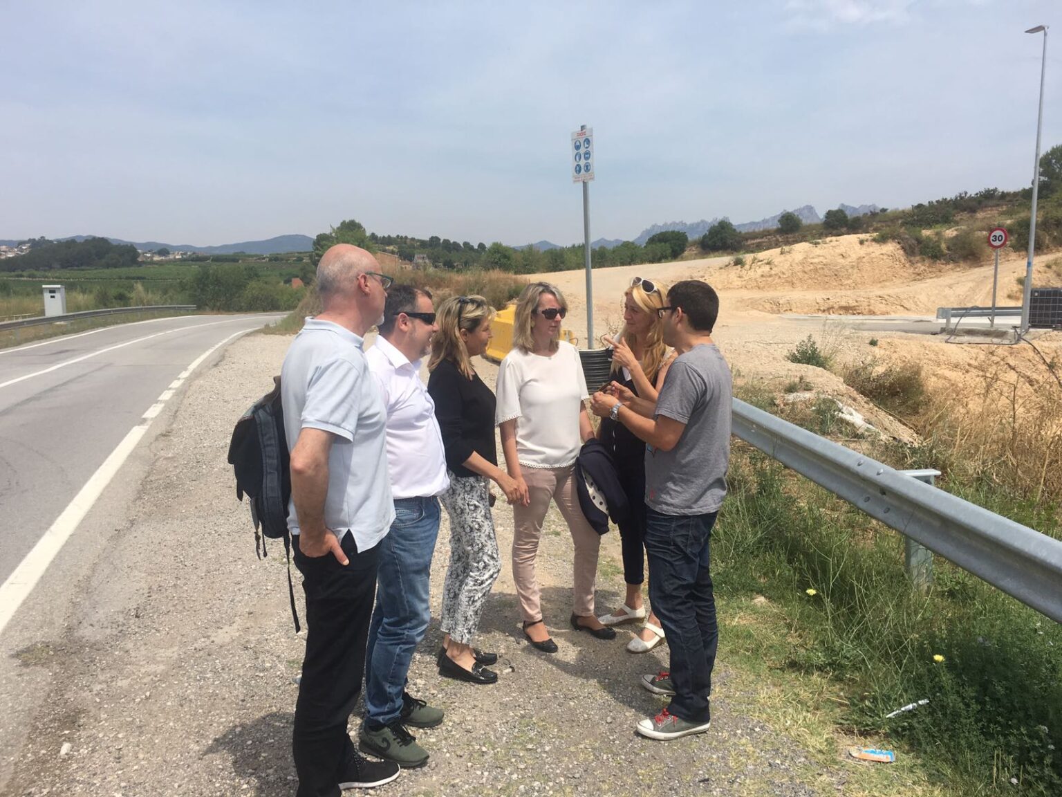 El PSC insisteix en reclamar millors connexions a l’Anoia Sud