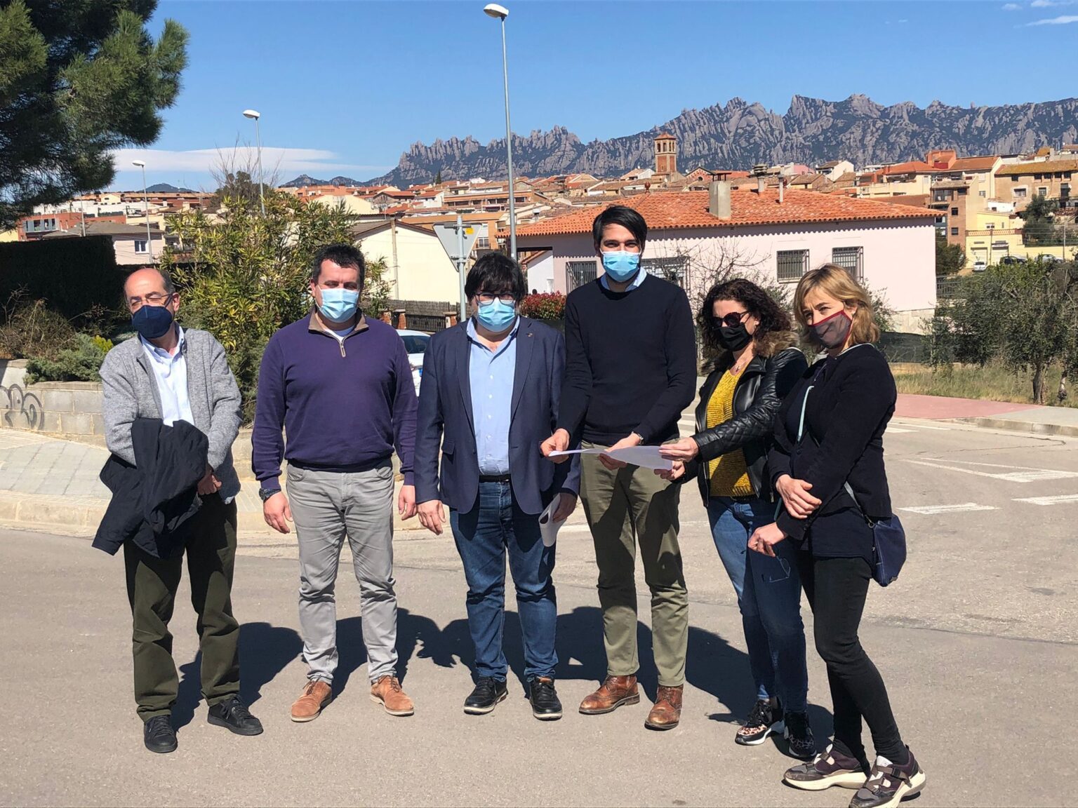 La Diputació de Barcelona recolzarà el nou vial que unirà Piera i Els Hostalets de Pierola
