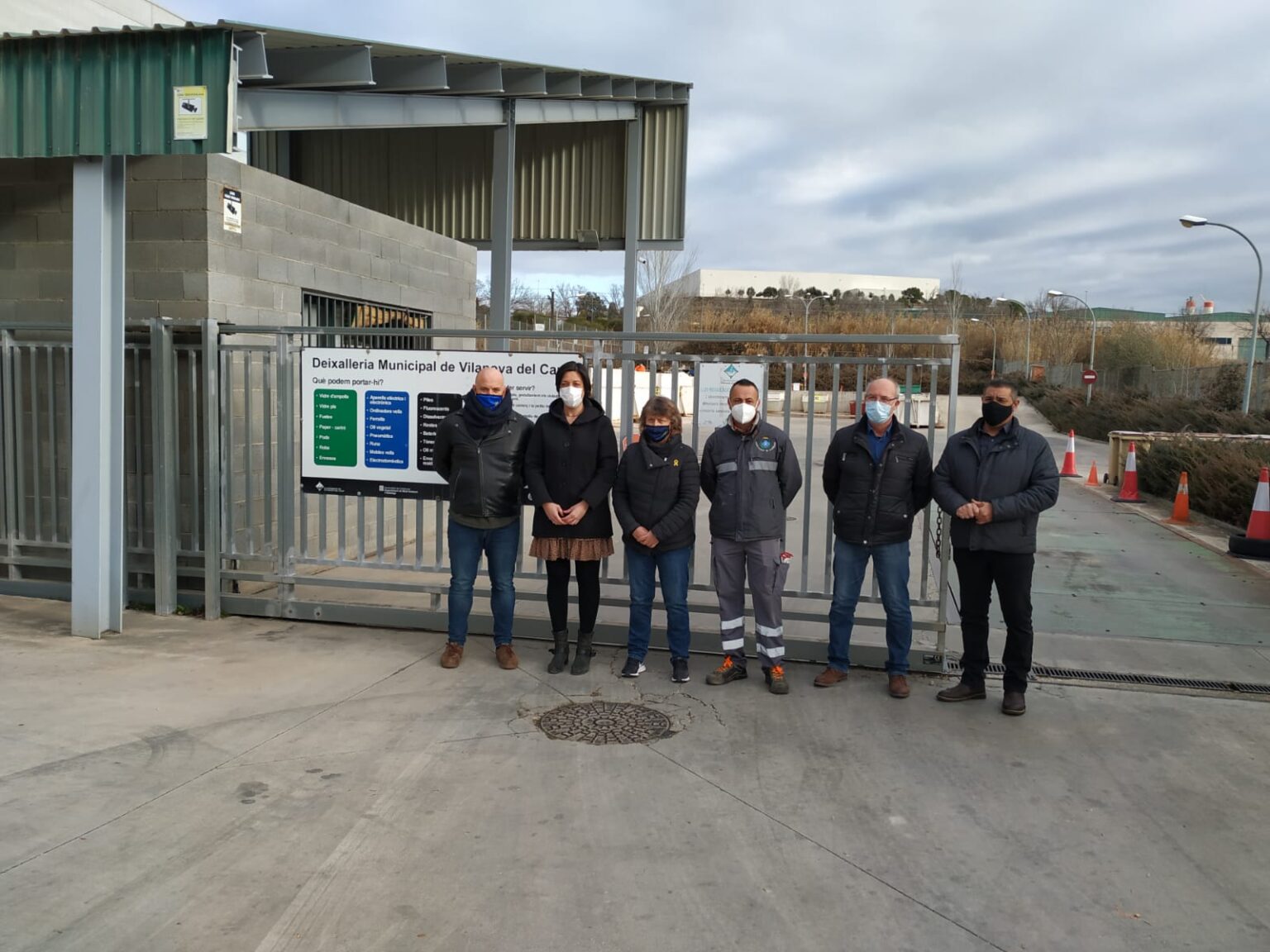 Els veïns de Castellolí podran fer servir la deixalleria de Vilanova del Camí
