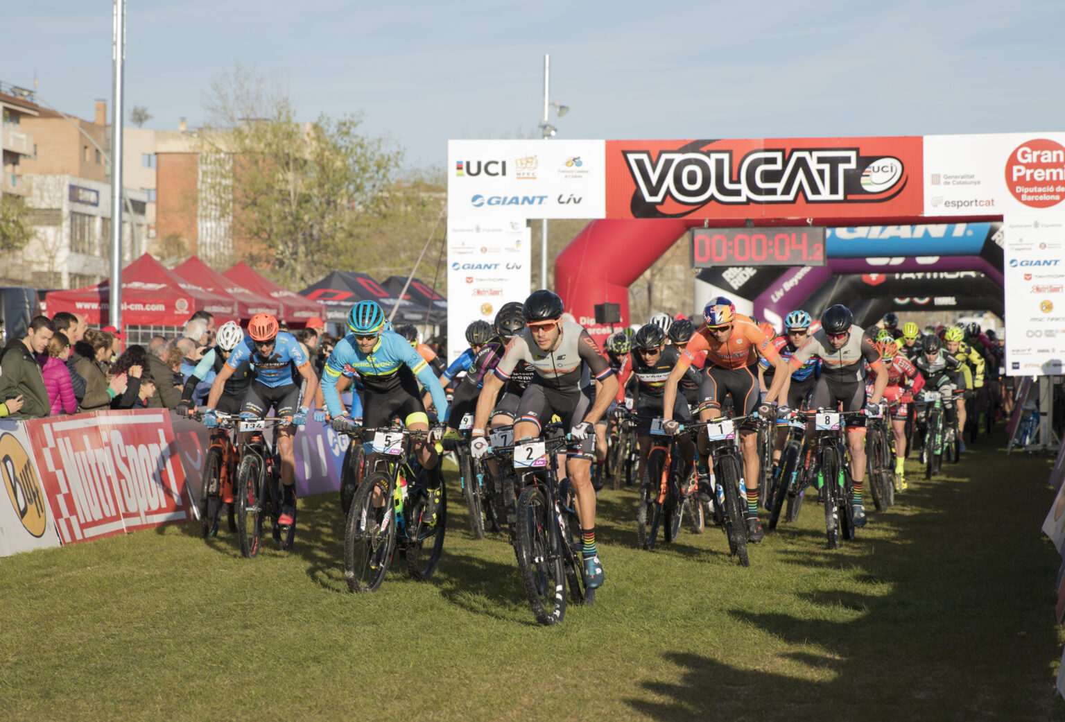 Tiago Ferreira repeteix victòria a la Volcat