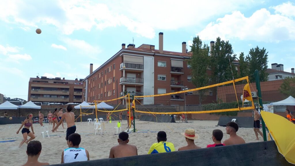 Capellades recupera el Torneig de Vòlei Sorra