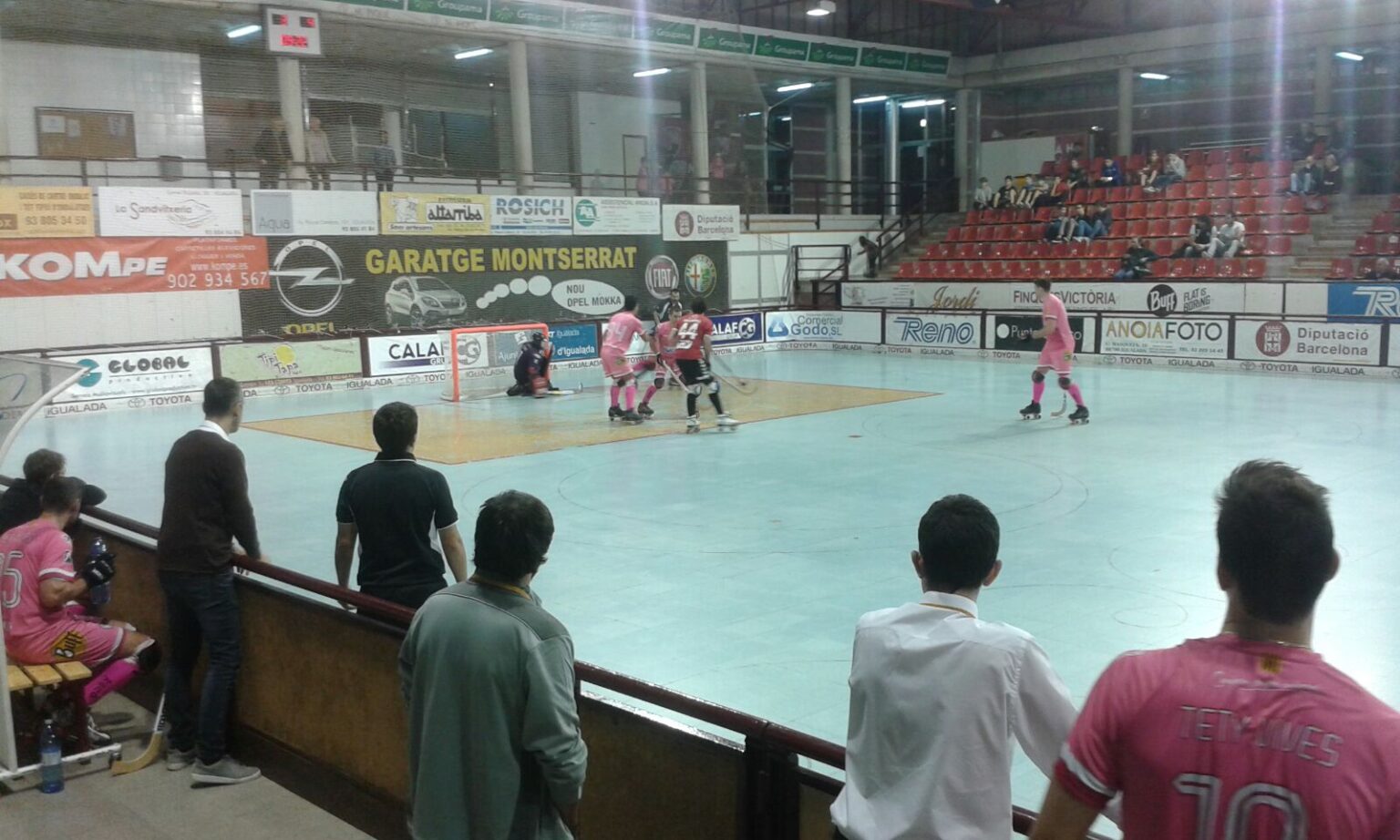 L’Igualada Calaf Grup es manté cuer de l’OK Lliga després de perdre contra el Vendrell