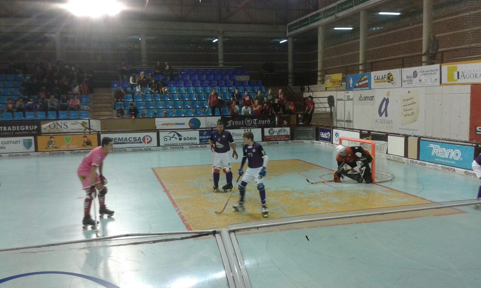 La Federació Europea de Patinatge atura pel coronavirus la competició que havia de disputar l’Igualada Rigat