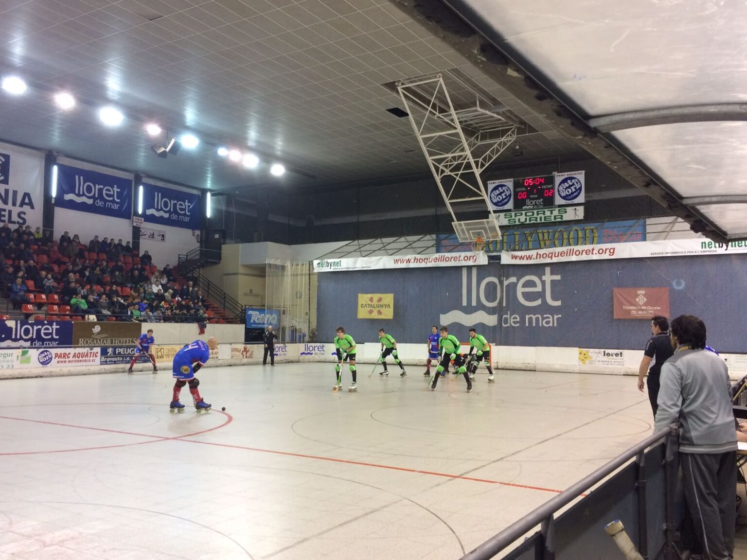 L’Igualada suma tres punts d’or a Lloret