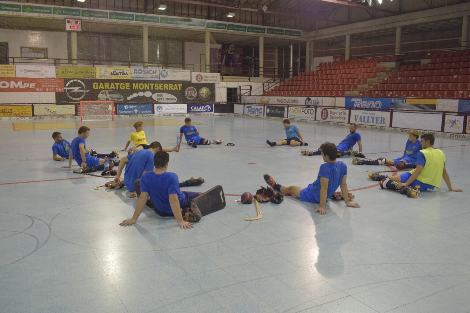 Victòria de l’Igualada HC en el seu primer partit a la Lliga Catalana