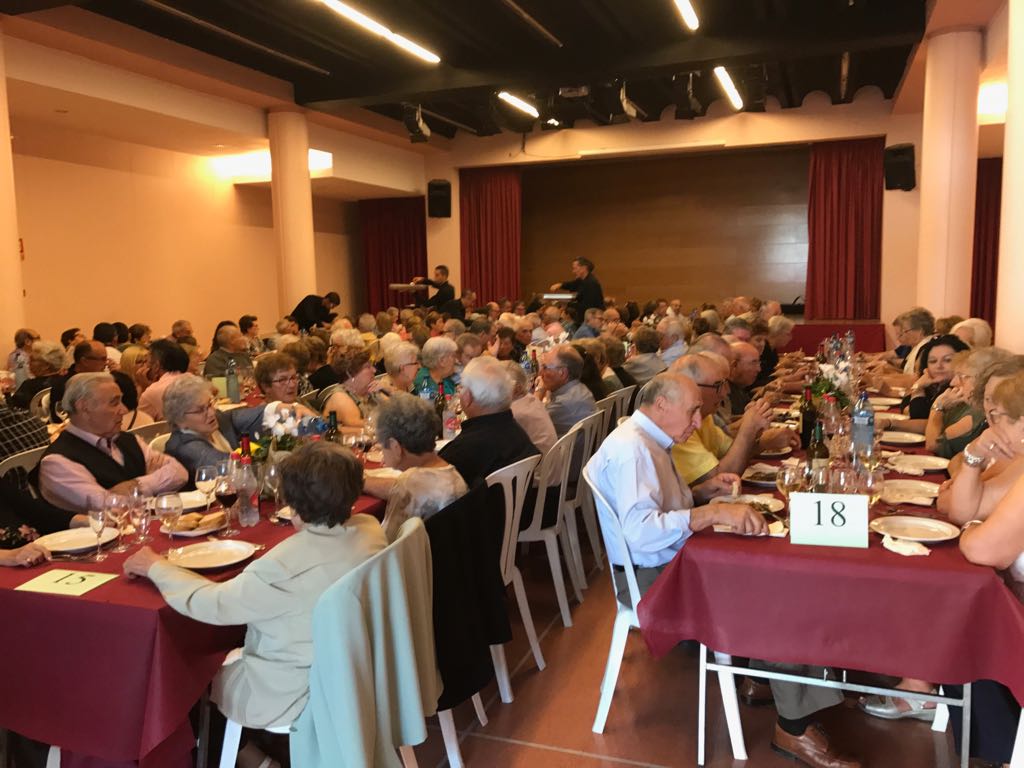 Vallbona d’Anoia tanca una participada Setmana de la Gent Gran