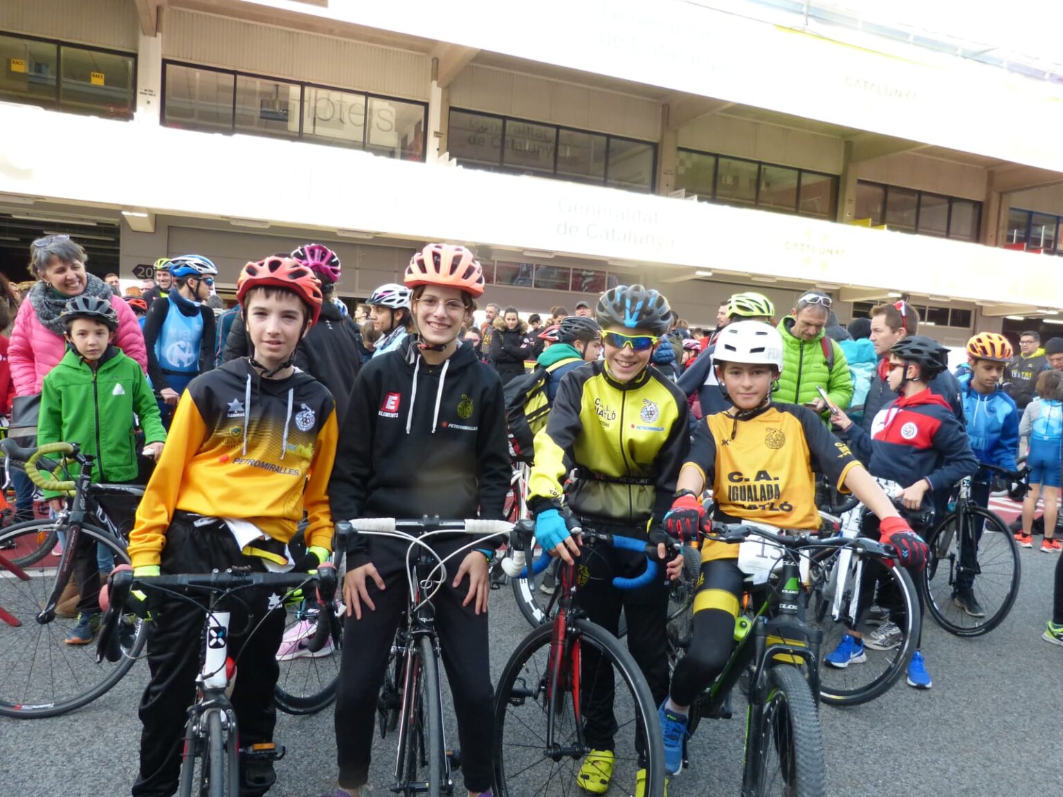 Oriol Alonso (CAI Triatló) guanya la IX Duatló de Granollers Jove en categoria infantil