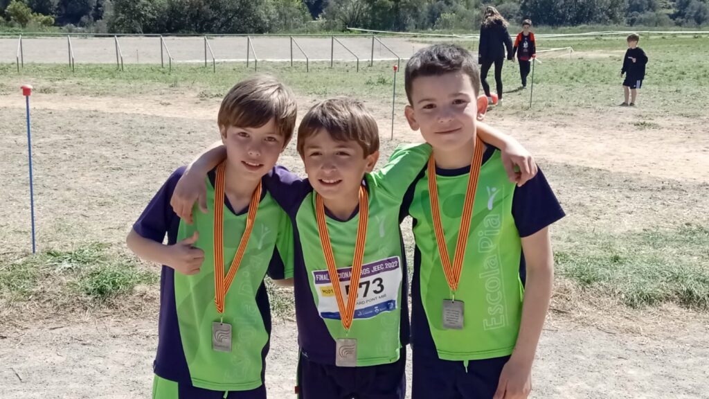 Podis anoiencs a la final nacional de cros escolar