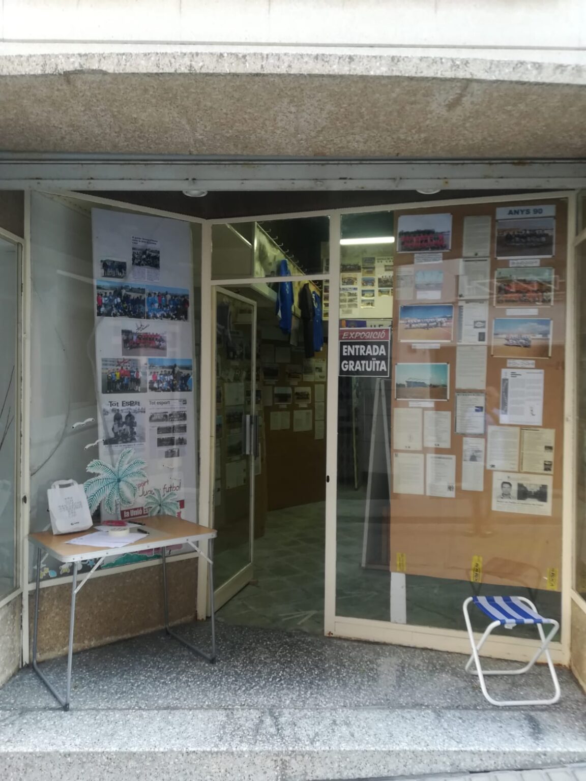 Exposició dels 80 anys de la UE Calaf