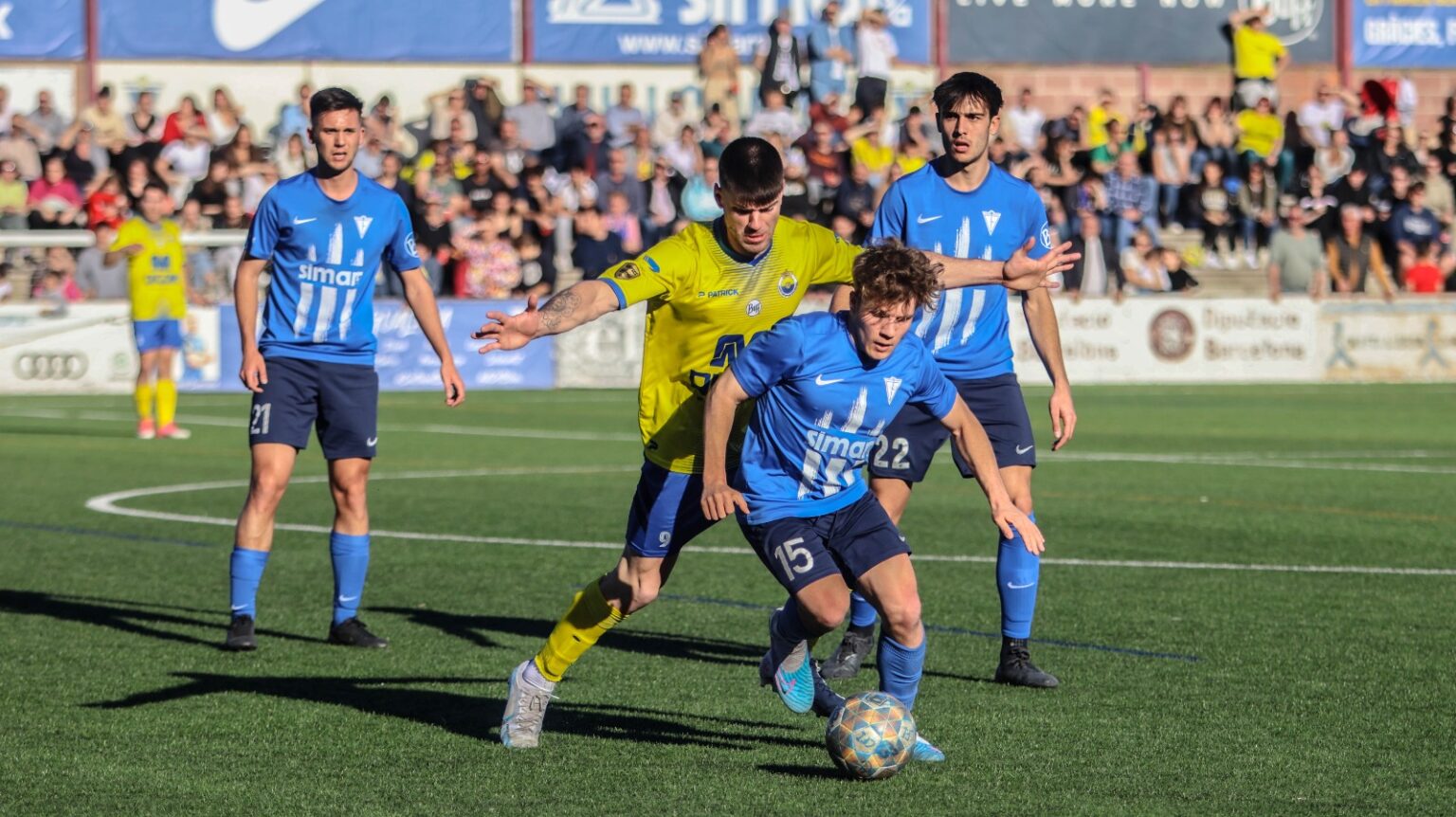 El derbi comarcal acaba amb empat a zero