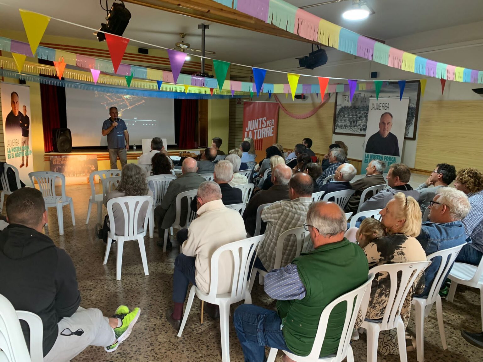 Junts per la Torre de Claramunt es presenta amb un programa “realista”