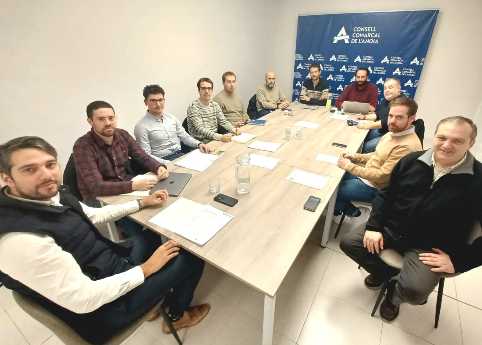 Consell Comarcal i ajuntaments mantenen la seva lluita contra la MAT que afecta vuit municipis de l’Anoia