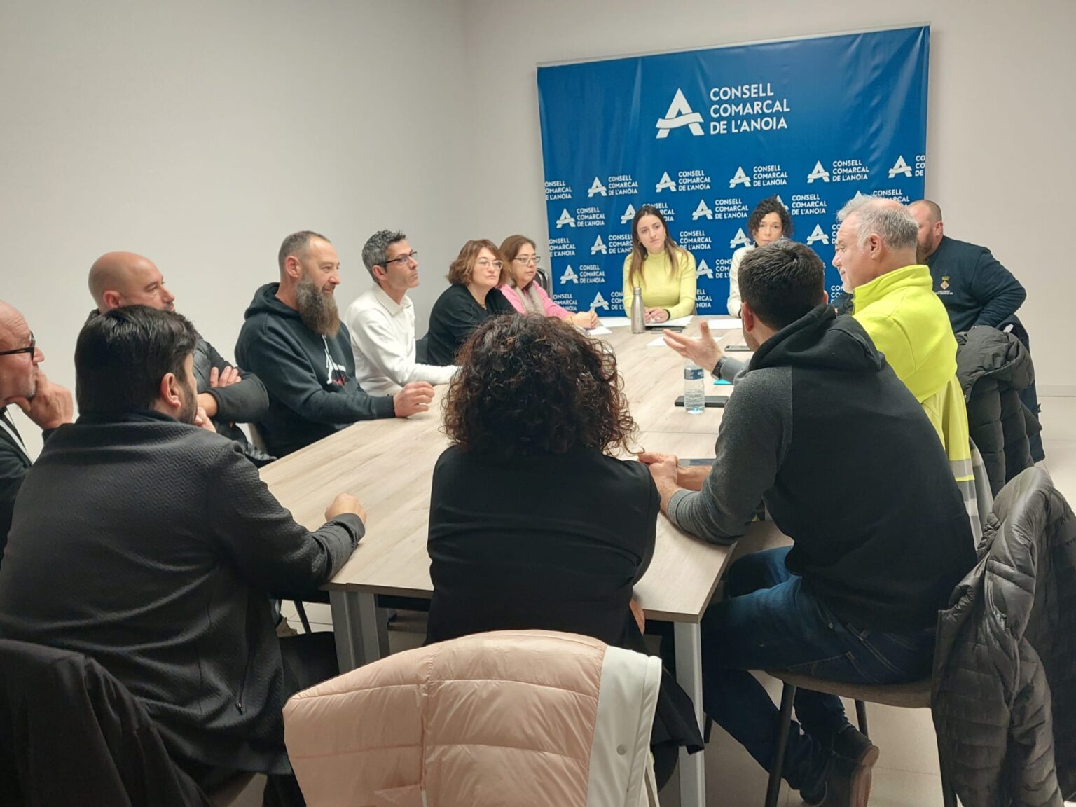 Ajuntaments i Consell Comarcal s’uneixen per millorar el programa Treball i Formació