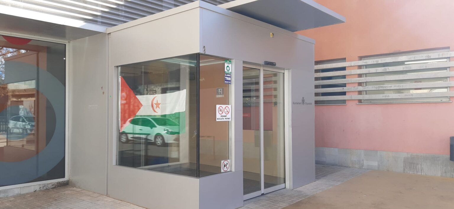L’Ajuntament d’Igualada se suma al 48è aniversari de la República Àrab Sahrauí Democràtica