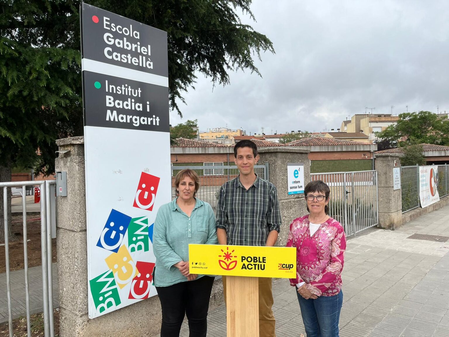 Poble Actiu torna a reclamar una nova escola bressol pel districte de Llevant