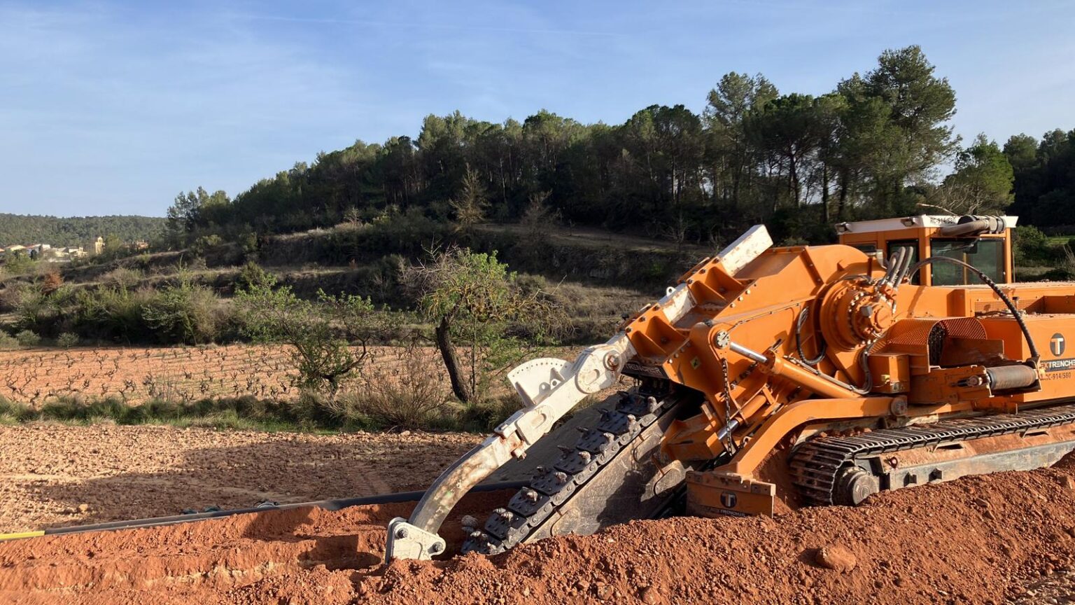 Finalitzen les obres d’adequació de la infraestructura d’aigua a les Pinedes de l’Armengol