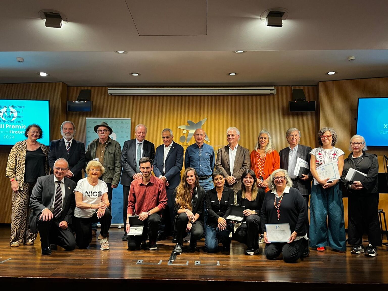 Reconeixement a l’Equip d’Atenció a la Vellesa del Consell Comarcal