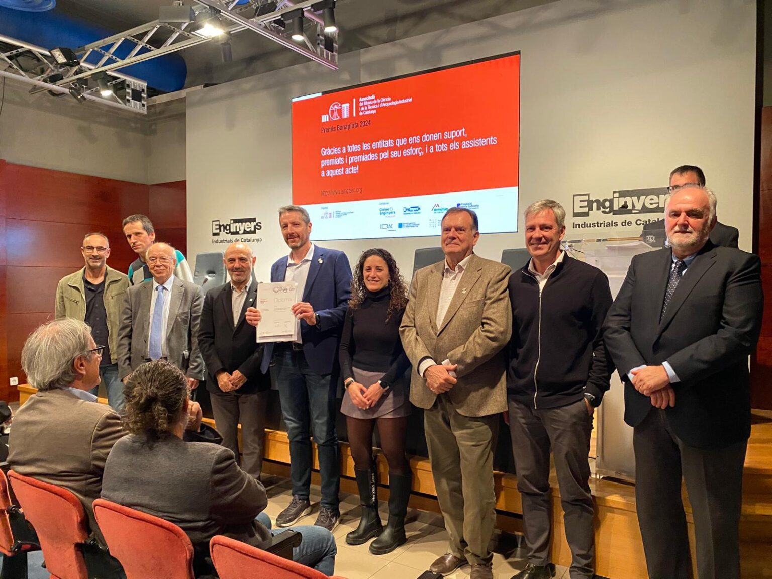 Reconeixement per a la museïtzació de la Mina Vicenta de Calonge de Segarra