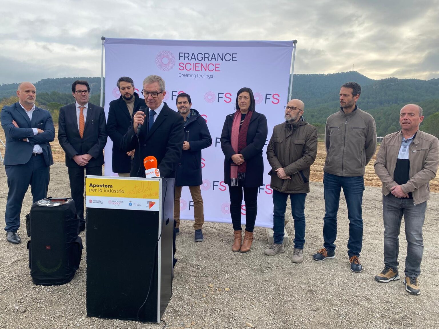 L’empresa de perfumeria Fragrance Science s’instal·la a Castellolí