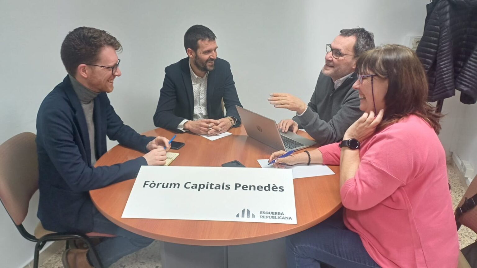 ERC impulsa un fòrum entre els republicans de les capitals del Penedès