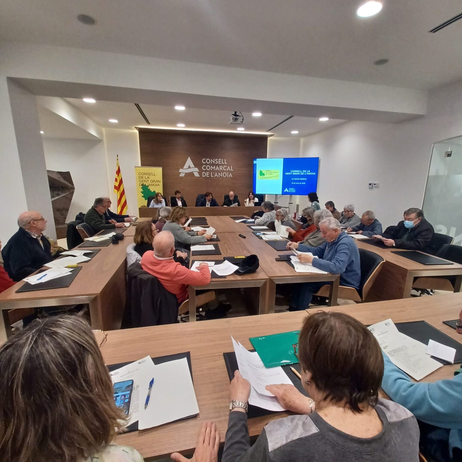 El Consell de la Gent Gran de l’Anoia reforça la seva representativitat