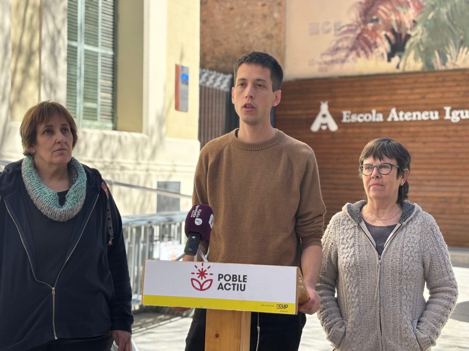 Poble Actiu rebutja el trasllat d’El Rusc per evitar perdre l’única llar d’infants pública al centre d’Igualada