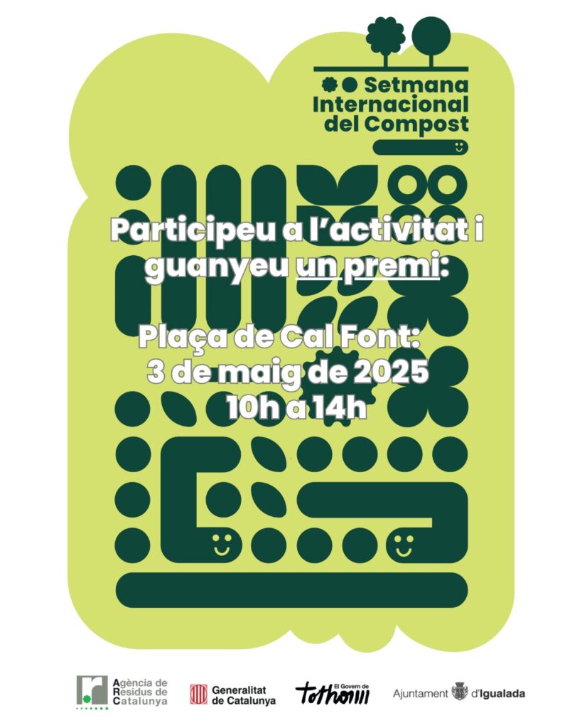 Igualada celebra la Setmana del Compost