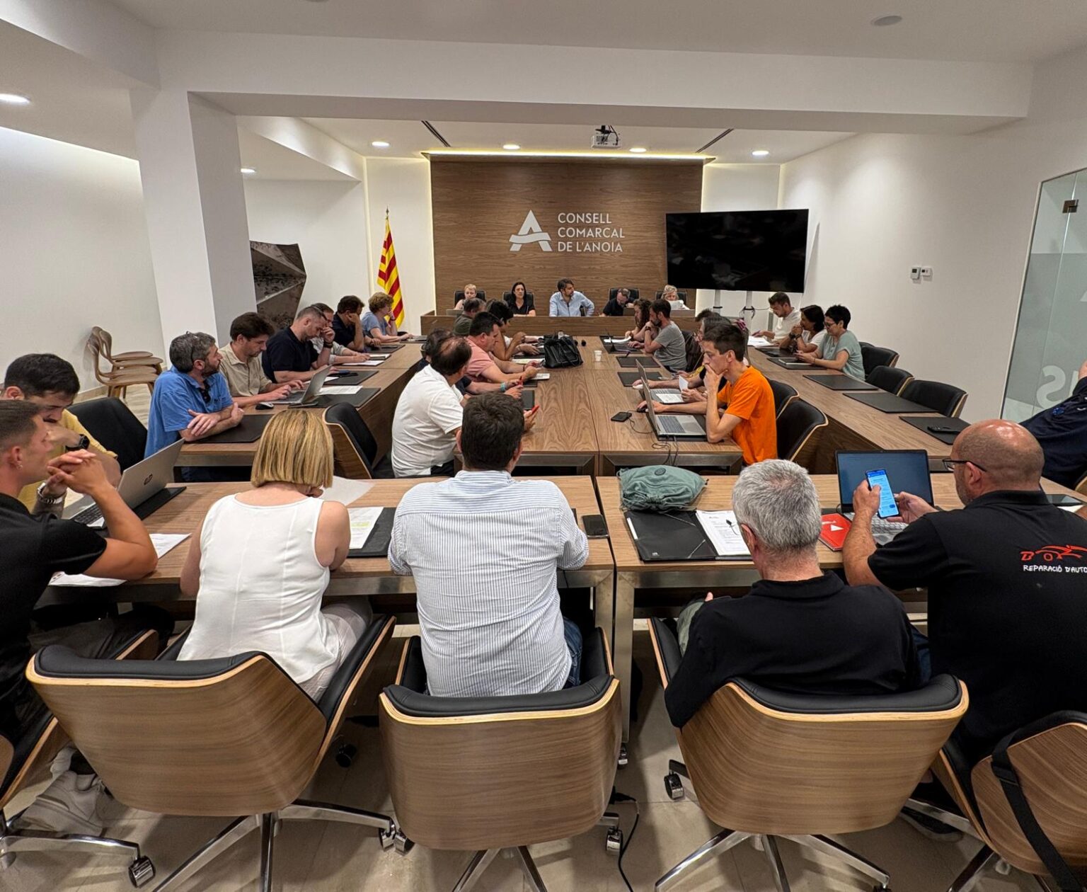 El Consell Comarcal de l’Anoia aprova una moció de suport als drets de les persones grans