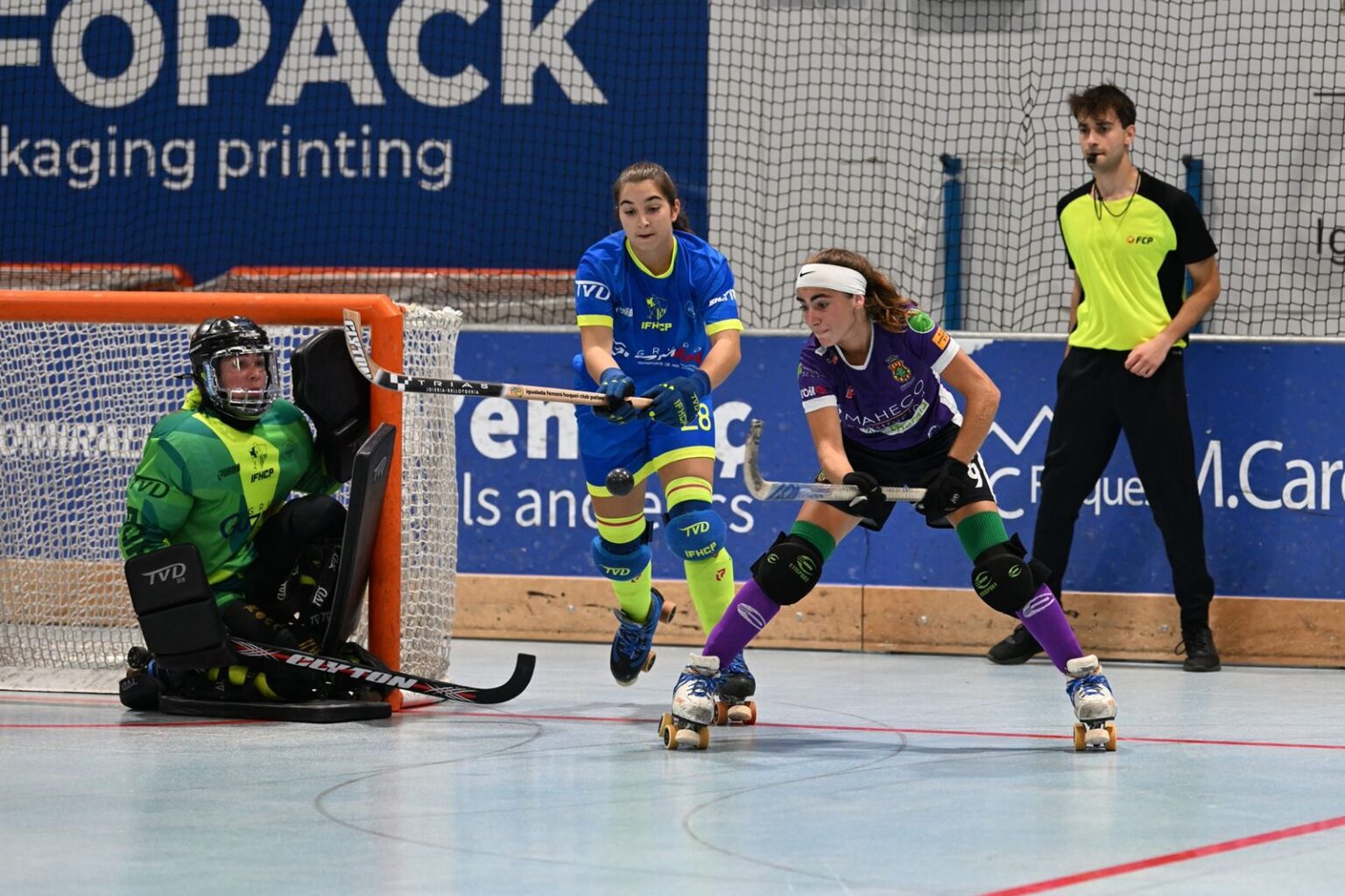 L’Igualada Femení Grupo Guzmán inicia diumenge la seva temporada