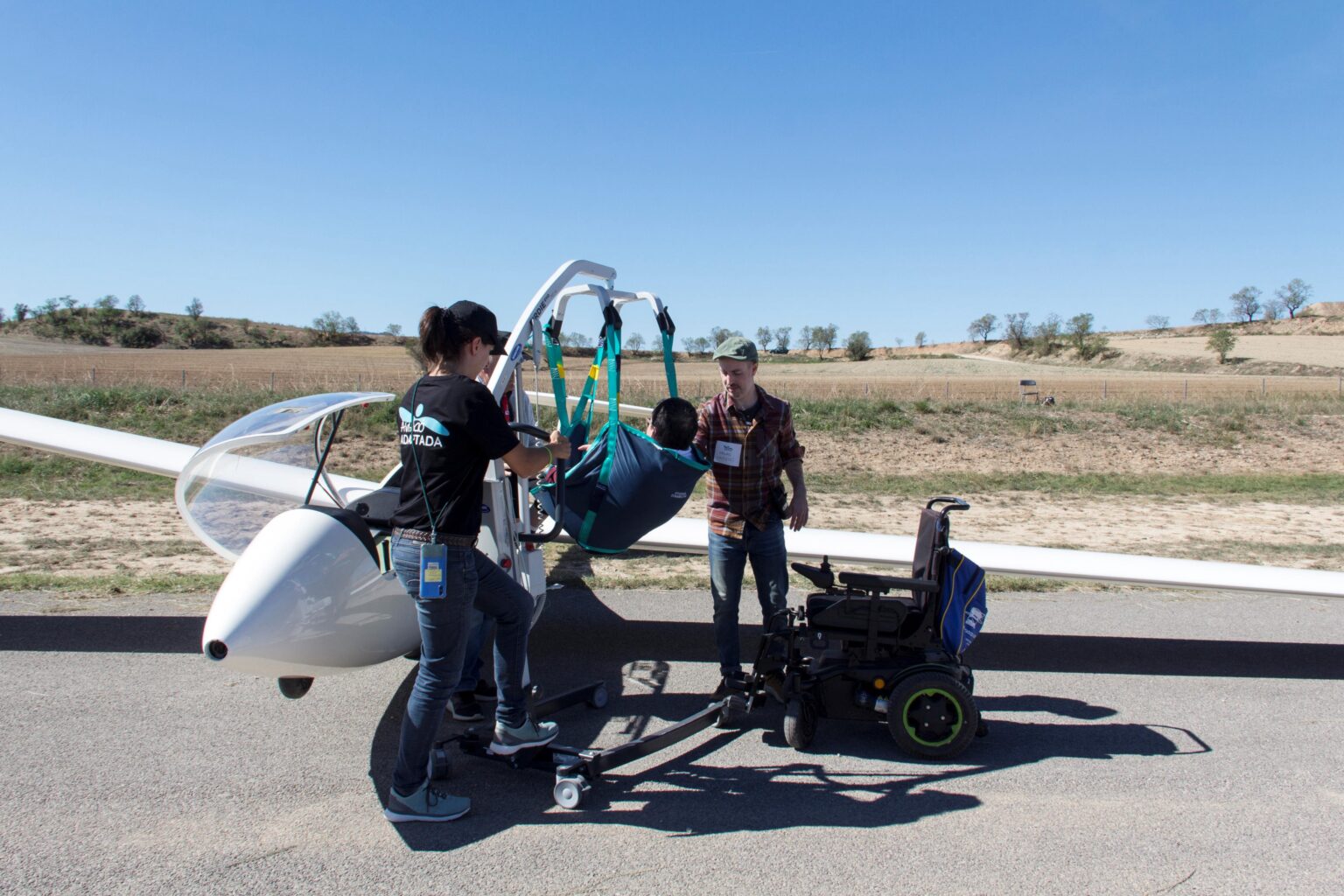 L’aeròdrom d’Igualada-Òdena acollirà la sisena edició d’Aviació Adaptada