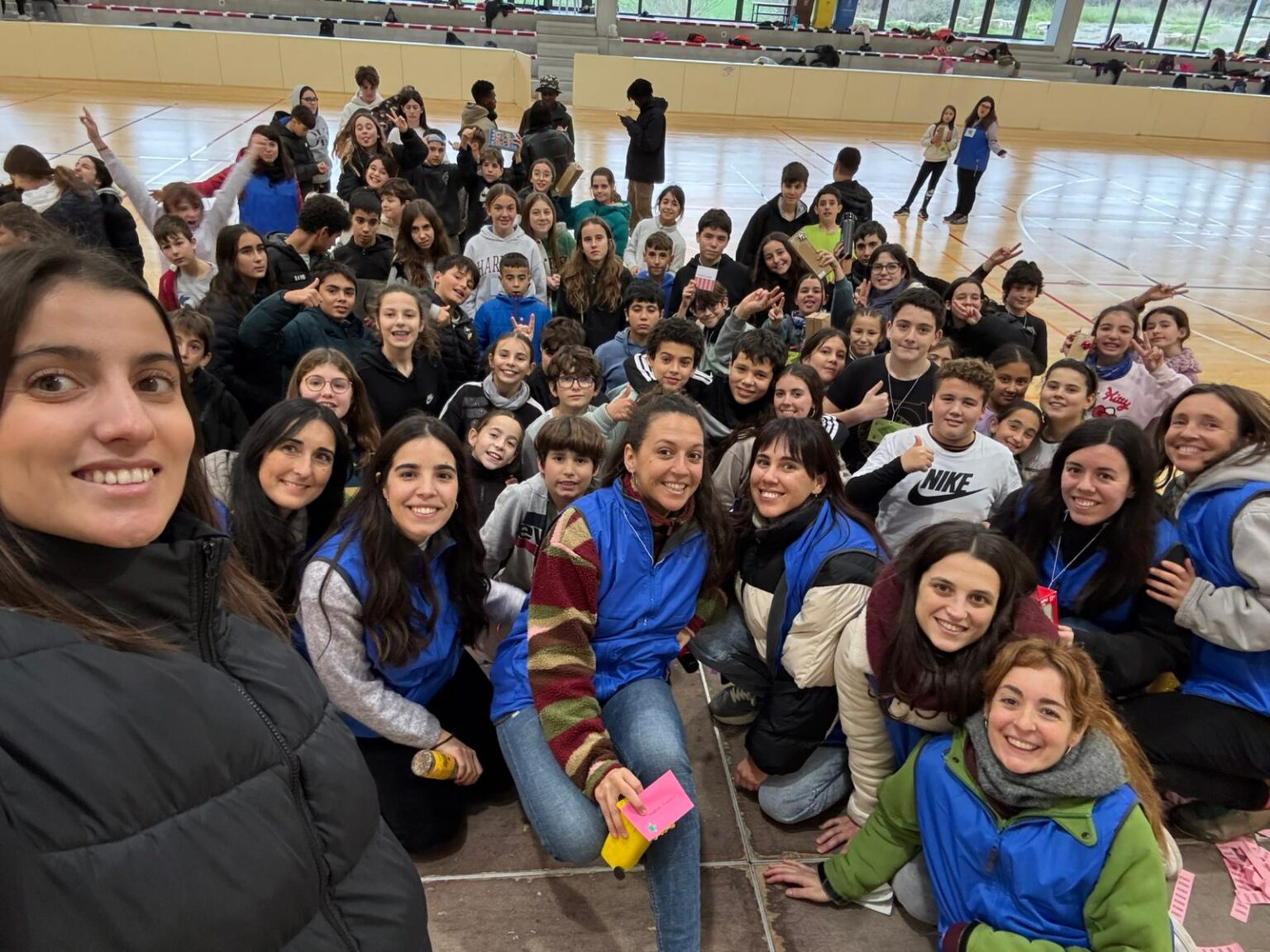 Més de 80 joves participen a la jornada “Tió en Acció Anoia” a La Torre de Claramunt