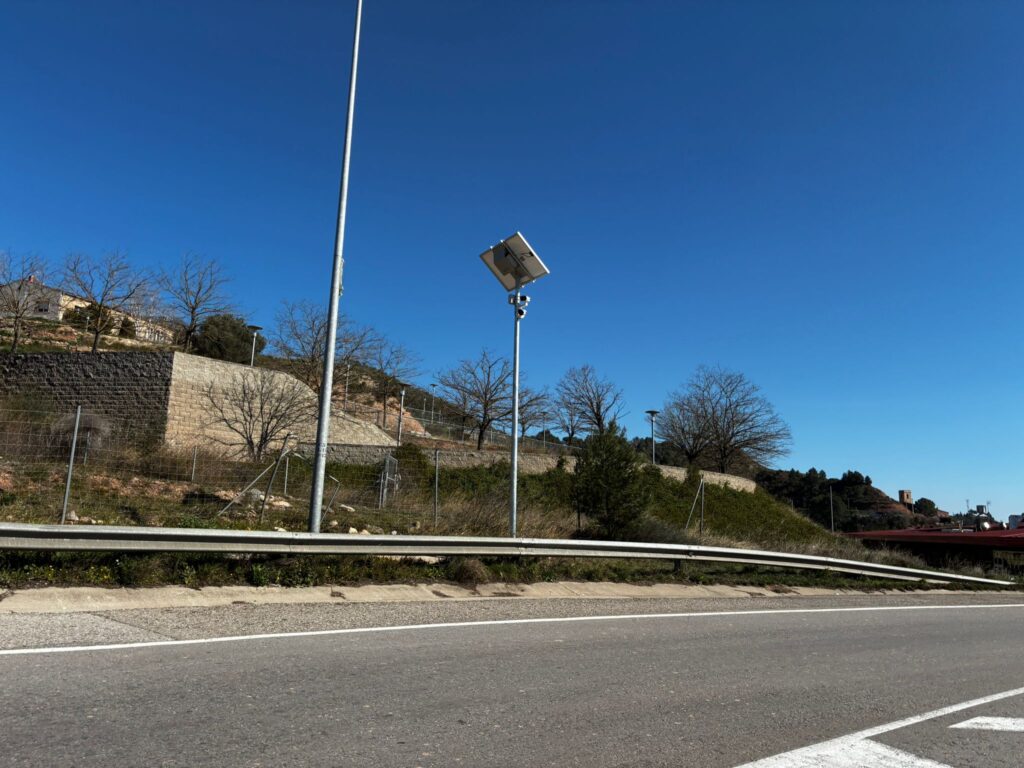 Jorba reforça la seguretat amb nous punts de llum i la instal·lació de càmeres lectores de matrícules