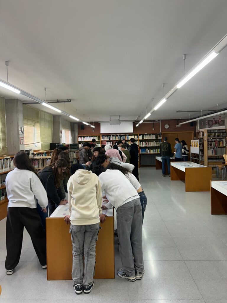 El Consell Comarcal de l’Anoia impulsa les Mini Fires de l’Estudiant a instituts de la comarca