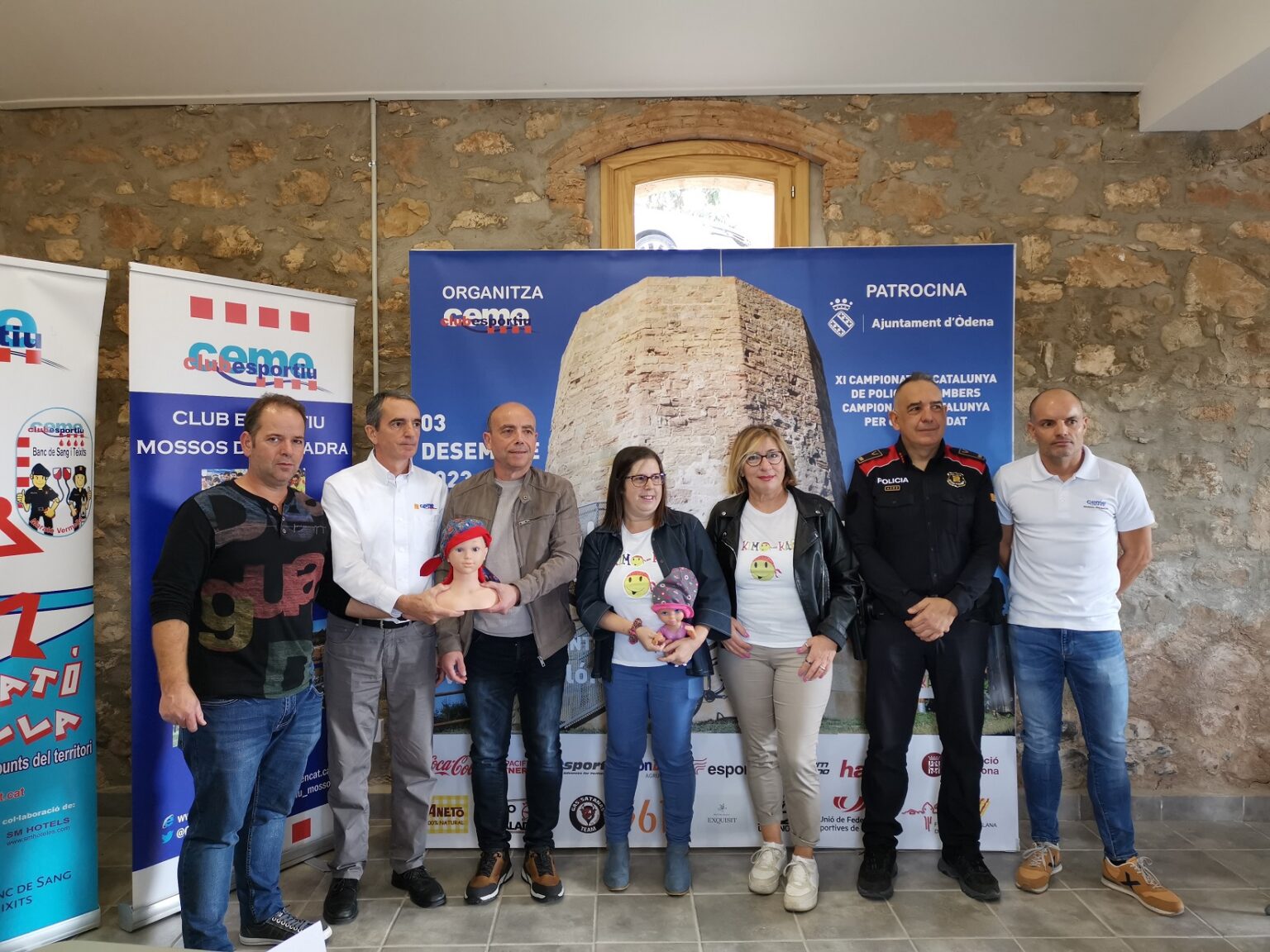 Òdena acollirà una nova duatló i Campionat de Catalunya de Policies i Bombers